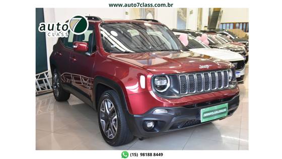 JEEP RENEGADE 1.8 16V FLEX LONGITUDE 4P AUTOMÁTICO
